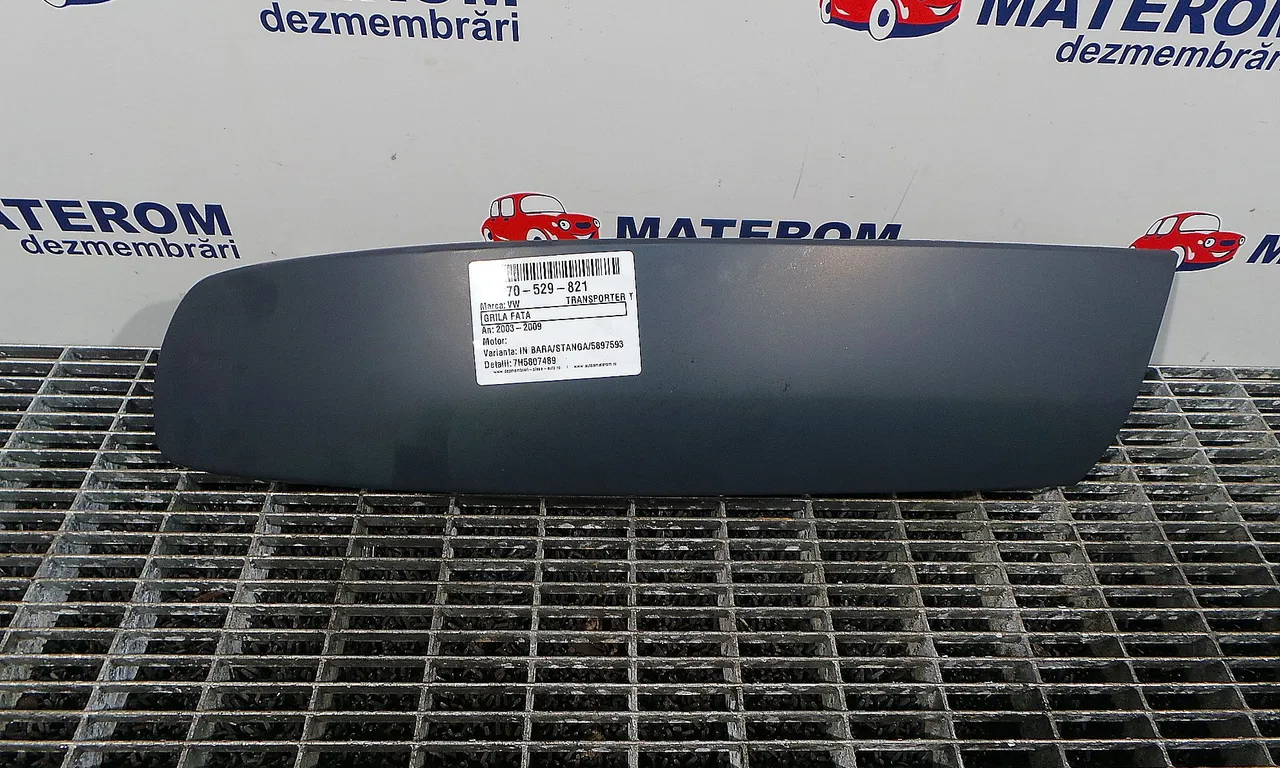 GRILA FATA VOLKSWAGEN TRANSPORTER T5 bus 2003-2016