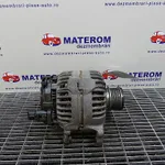 ALTERNATOR VOLKSWAGEN TRANSPORTER T5 bus 1.9 TDI 2003-2016, vedere frontata