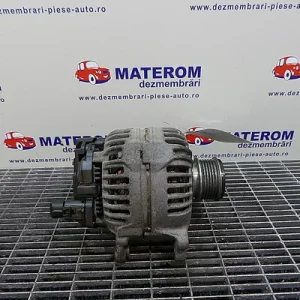 ALTERNATOR VOLKSWAGEN TRANSPORTER T5 bus 1.9 TDI 2003-2016, vedere frontata
