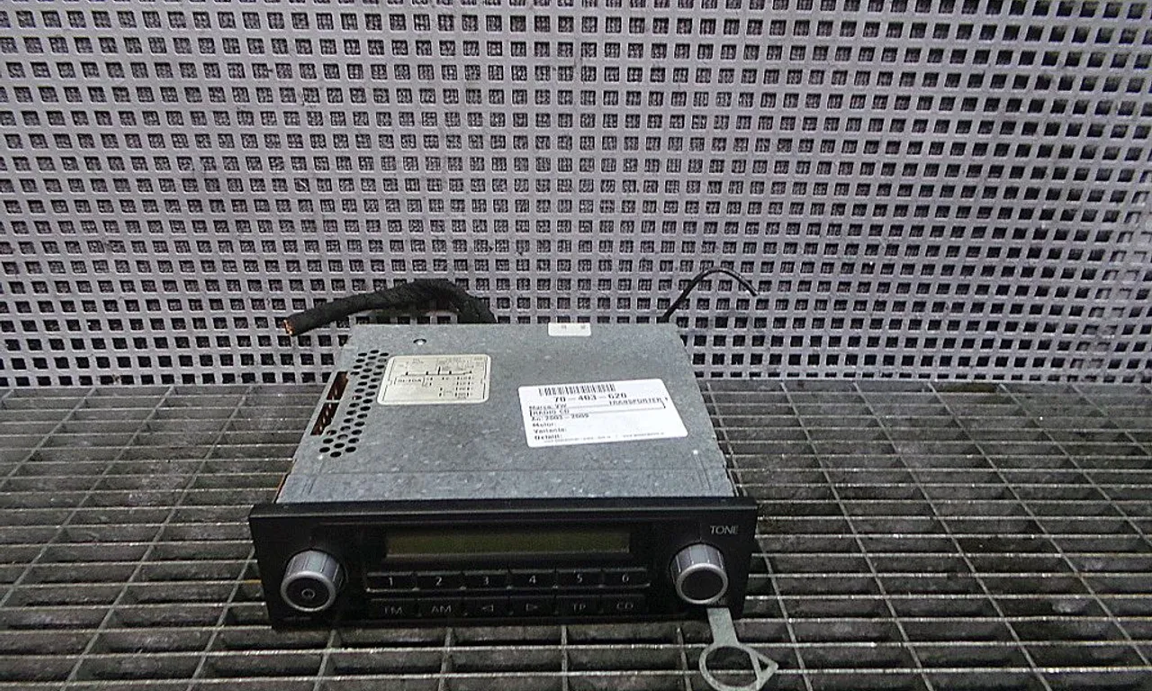 RADIO CD VOLKSWAGEN TRANSPORTER T5 bus 2003-2016