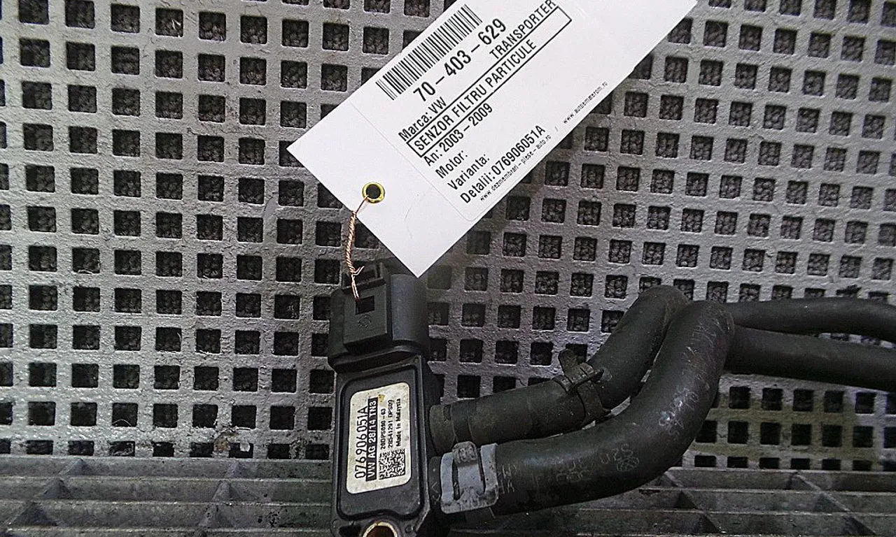 SENZOR FILTRU PARTICULE VOLKSWAGEN TRANSPORTER T5 bus 2003-2016