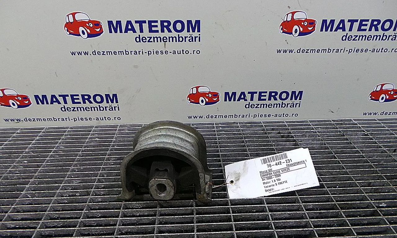 TAMPON CUTIE VITEZE VOLKSWAGEN TRANSPORTER T5 bus 2003-2016
