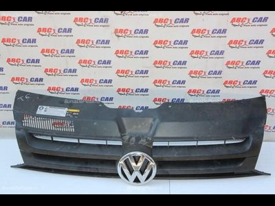 Grila centrala bara fata VOLKSWAGEN TRANSPORTER T6 2015-2024 oe 7E0853653, vedere frontata