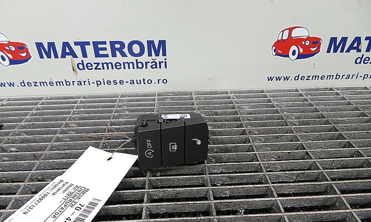 INTRERUPATOR START/STOP OFF VOLKSWAGEN UP! 2011-2016
