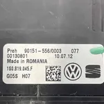 TABLOU COMANDA INCALZIRE VOLKSWAGEN UP! 1.0 2011-2016 oe-1S0819045F, vedere laterala