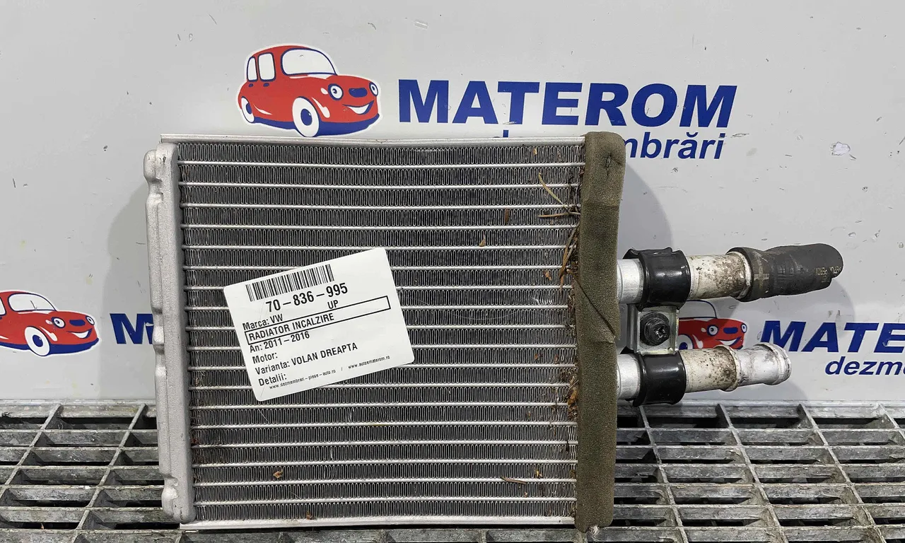 RADIATOR INCALZIRE VOLKSWAGEN UP! 2011-2016