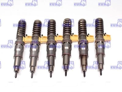 SET INJECTOARE D13C 420CP EURO 5 EEV VOLVO 7500, vedere frontata