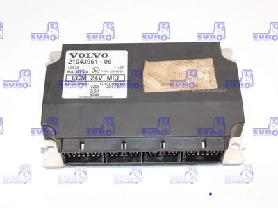 CALCULATOR LCM VOLVO FH, vedere frontata