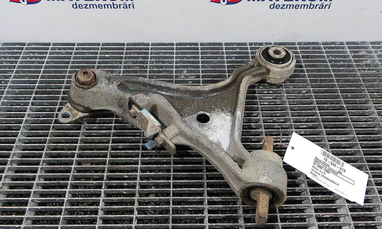 BRAT FATA INFERIOR STANGA VOLVO S60 I 2000-2010