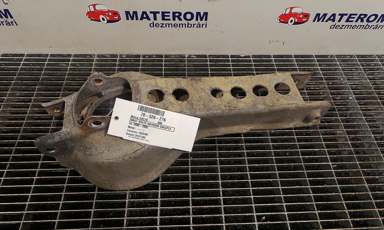 BRAT SPATE INFERIOR DREAPTA VOLVO S60 I 2000-2010