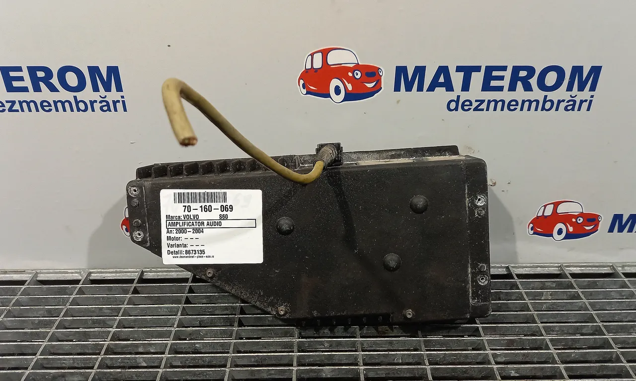 AMPLIFICATOR AUDIO VOLVO S60 I 2000-2010