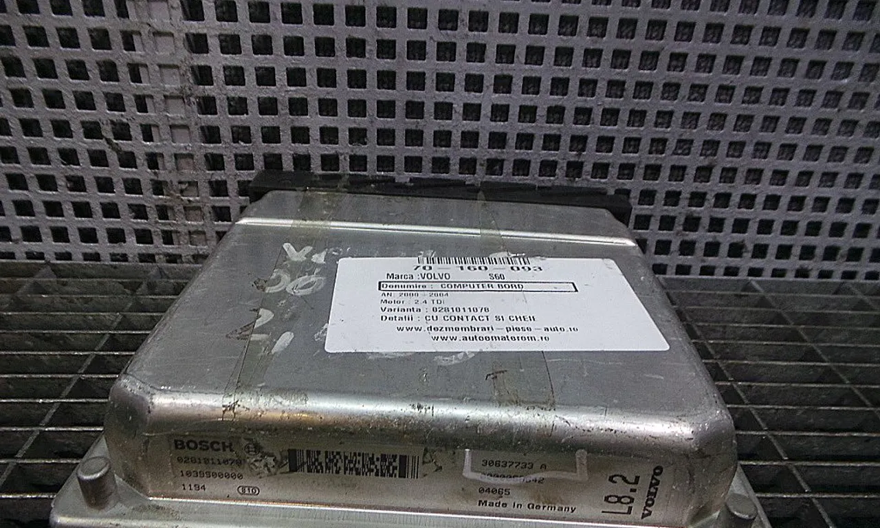 CALCULATOR MOTOR VOLVO S60 I 2000-2010