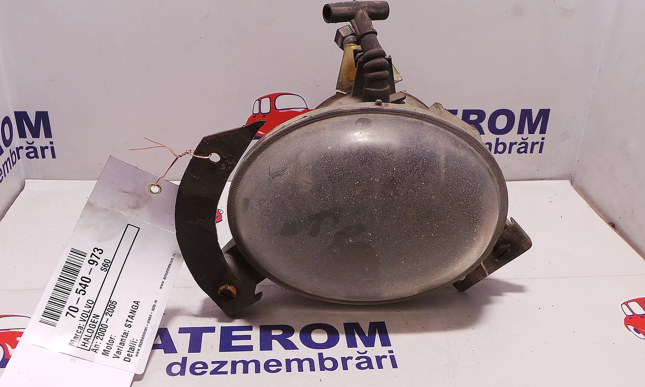 HALOGEN STANGA VOLVO S60 I 2000-2010