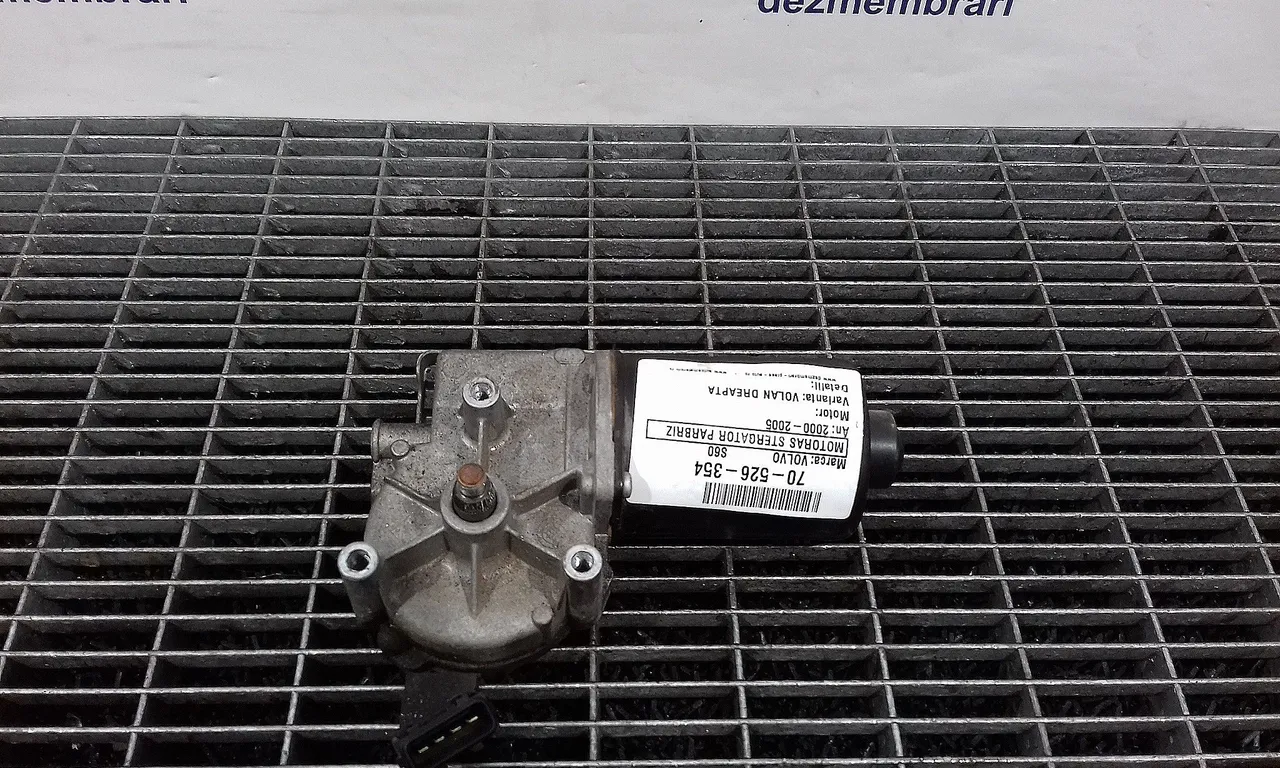MOTORAS STERGATOR PARBRIZ VOLVO S60 I 2000-2010