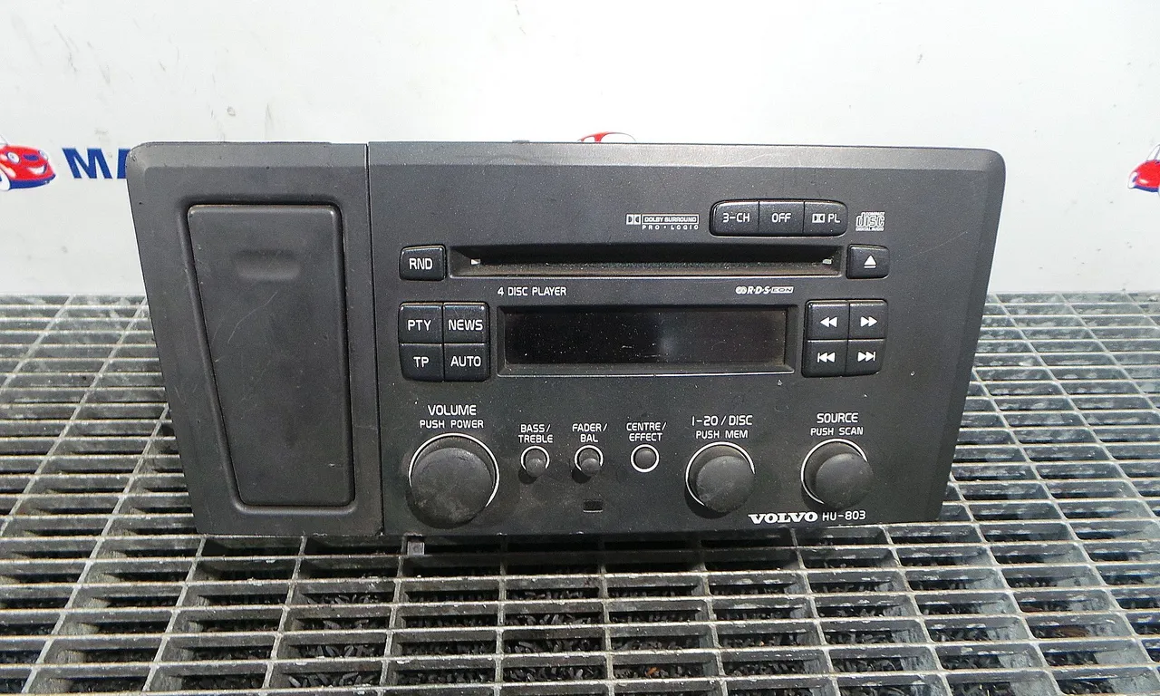 RADIO CD VOLVO S60 I 2000-2010