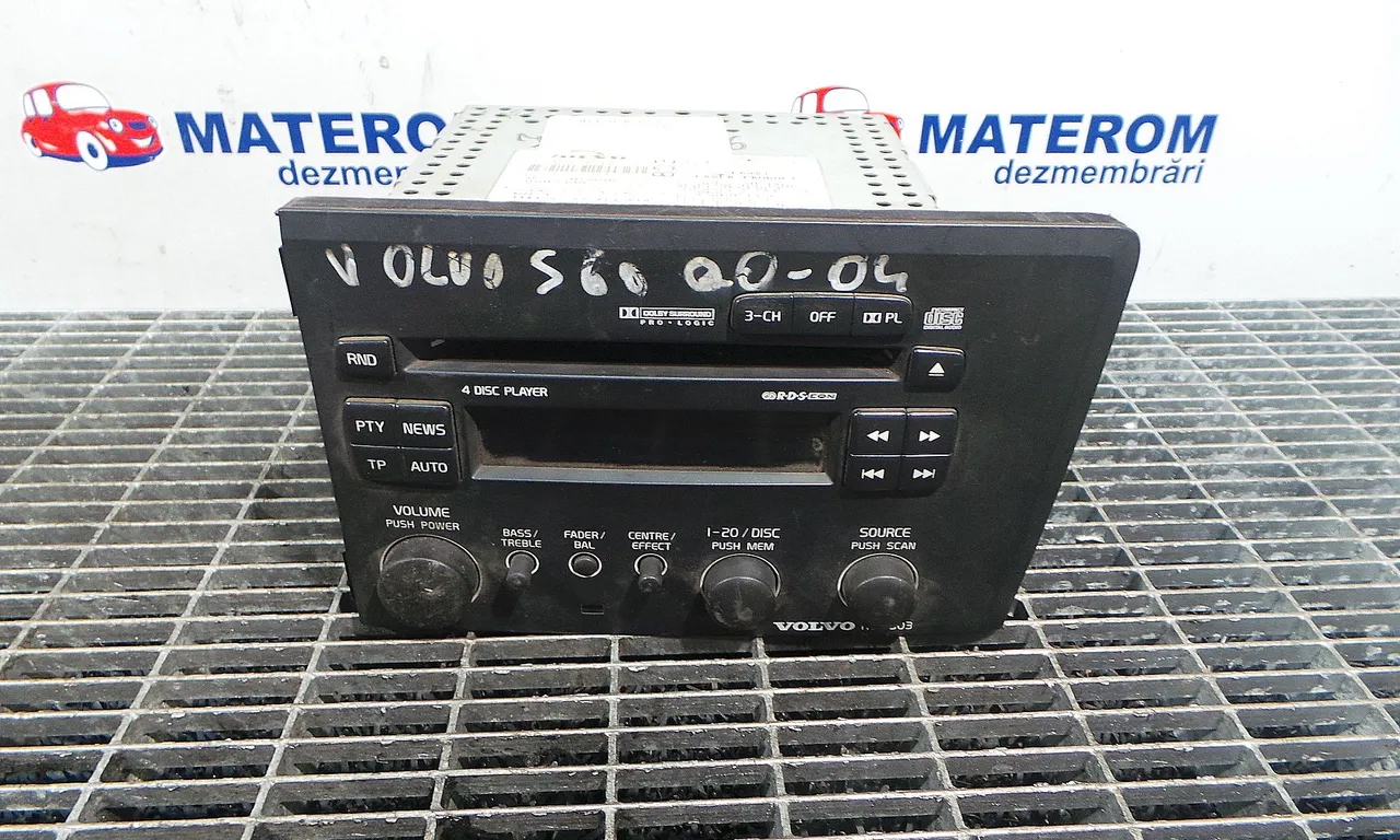 RADIO CD VOLVO S60 I 2000-2010