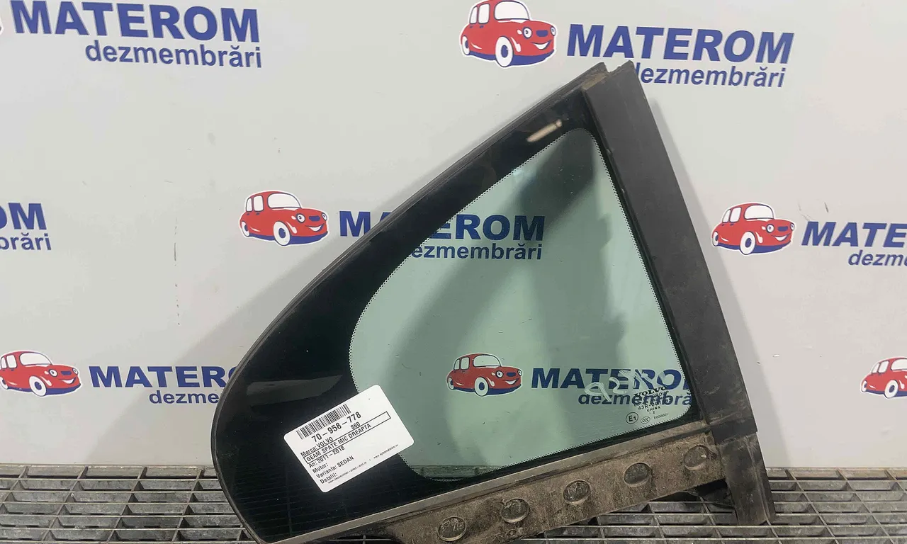 GEAM SPATE MIC DREAPTA VOLVO S60 II 2010-2019