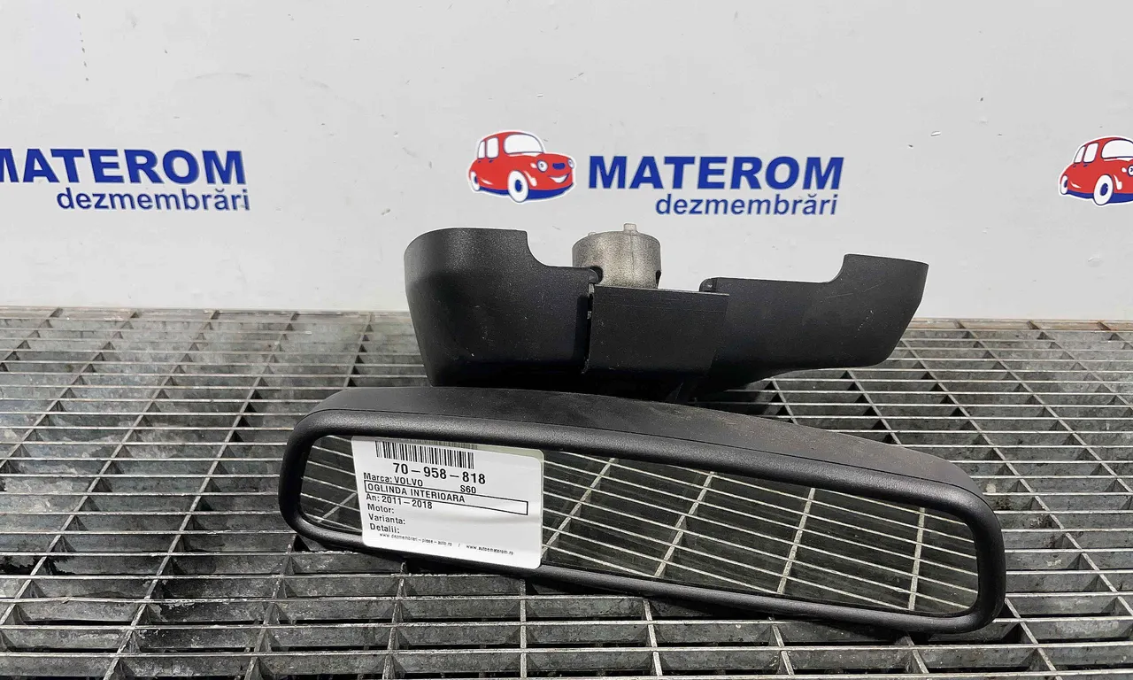 OGLINDA INTERIOARA VOLVO S60 II 2010-2019