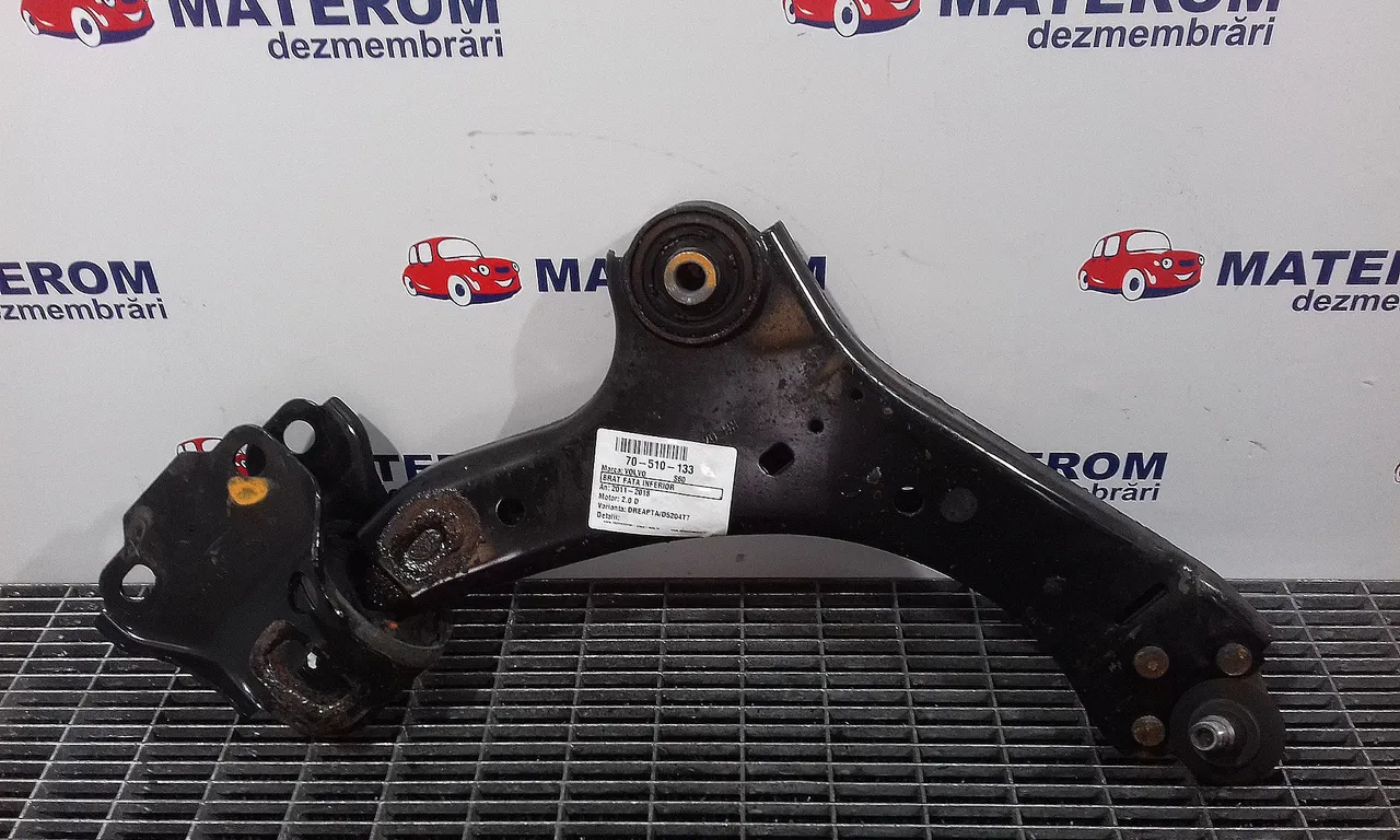 BRAT FATA INFERIOR DREAPTA VOLVO S60 II 2010-2019