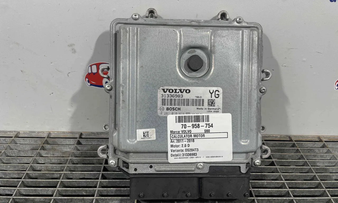 CALCULATOR MOTOR VOLVO S60 II 2010-2019