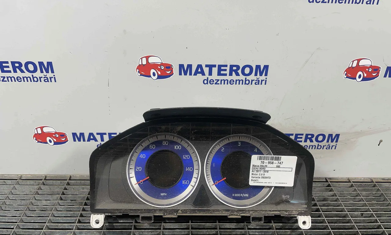 CEAS BORD VOLVO S60 II 2010-2019