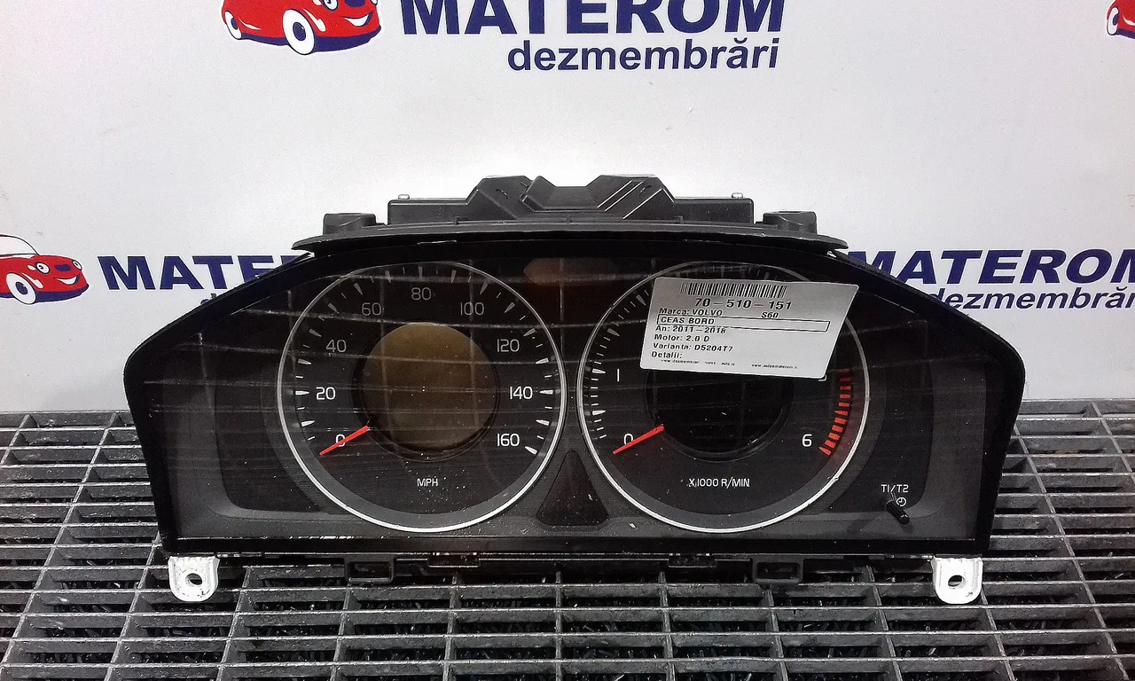 CEAS BORD VOLVO S60 II 2010-2019