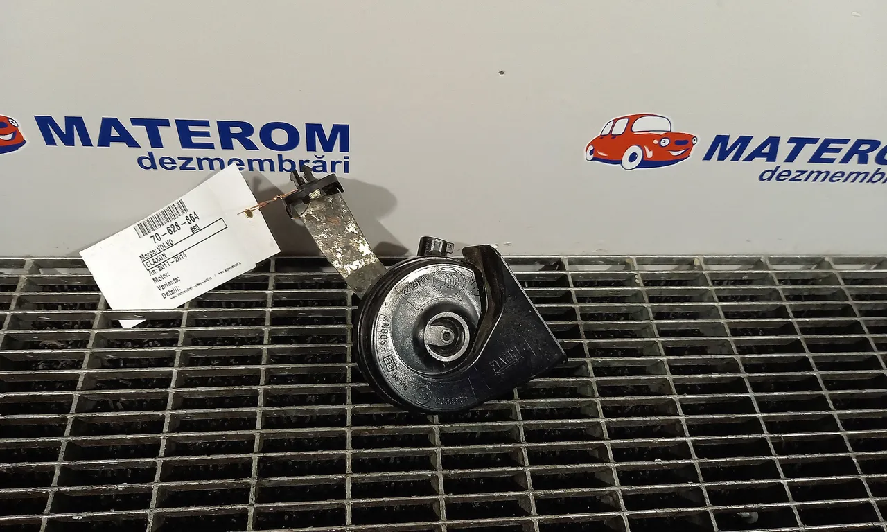 CLAXON VOLVO S60 II 2010-2019