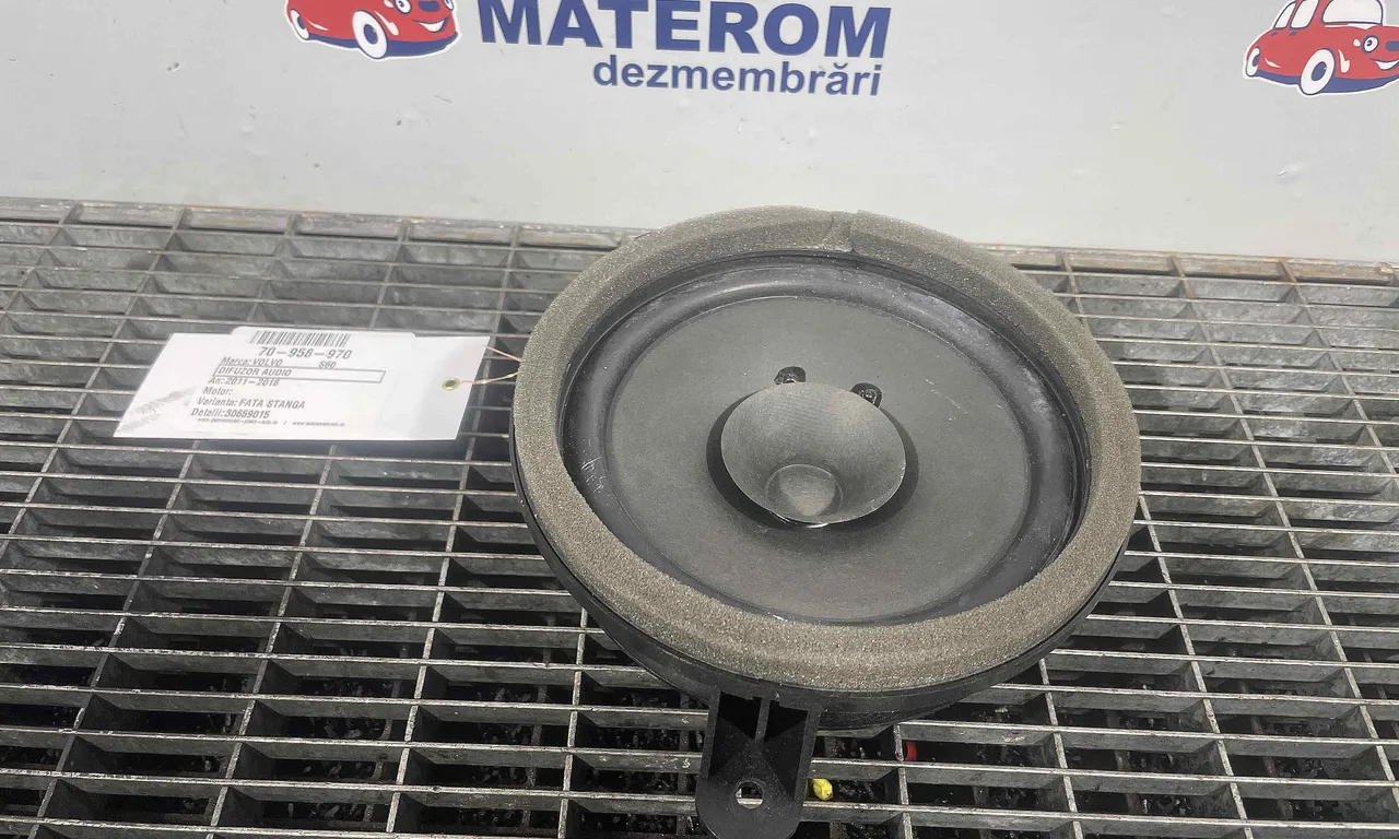 DIFUZOR AUDIO VOLVO S60 II 2010-2019