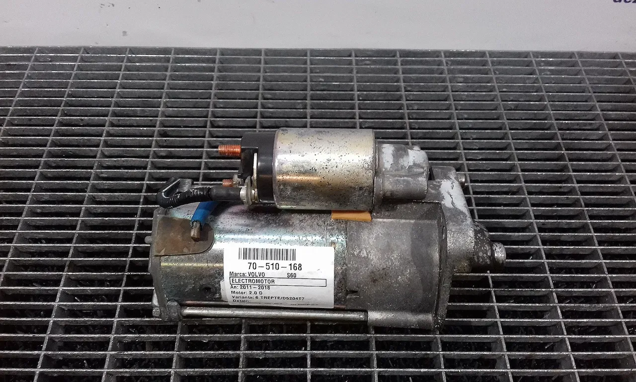 ELECTROMOTOR VOLVO S60 II 2010-2019