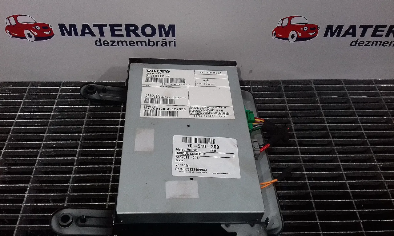 MODUL CONFORT VOLVO S60 II 2010-2019