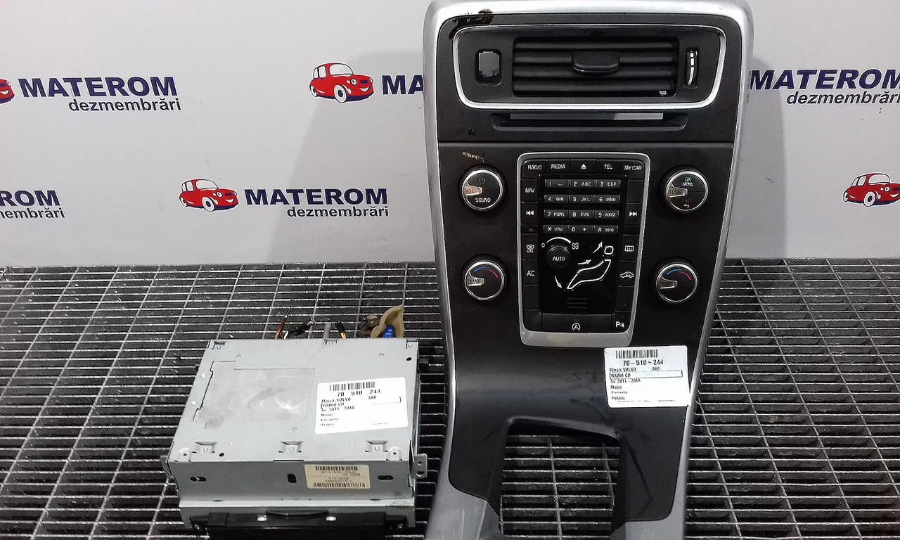 RADIO CD VOLVO S60 II 2010-2019