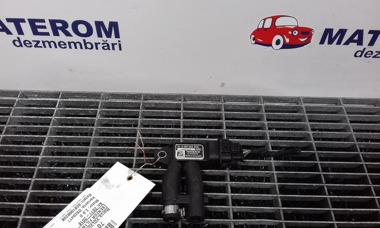 SENZOR FILTRU PARTICULE VOLVO S60 II 2010-2019
