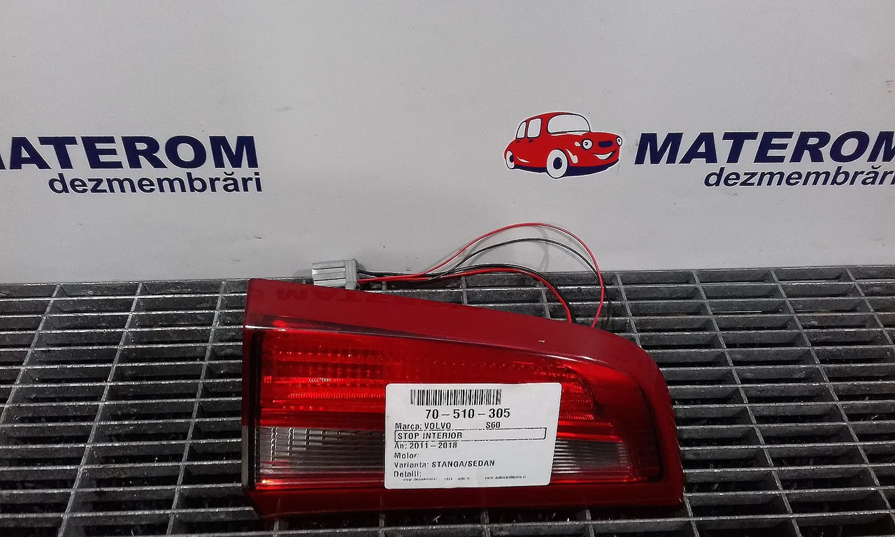 STOP INTERIOR STANGA VOLVO S60 II 2010-2019