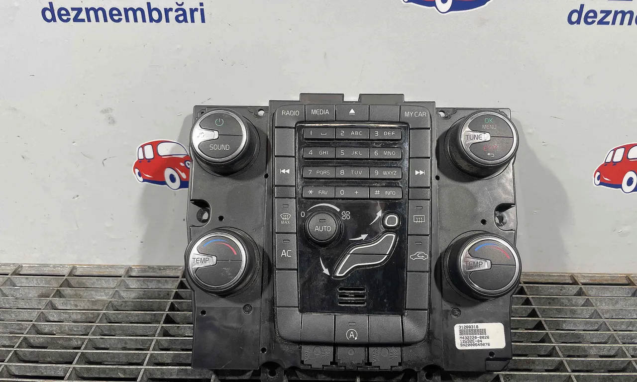 TABLOU COMANDA INCALZIRE VOLVO S60 II 2010-2019