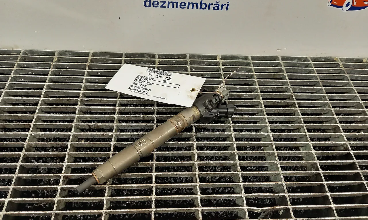 INJECTOR VOLVO S60 II 2010-2019