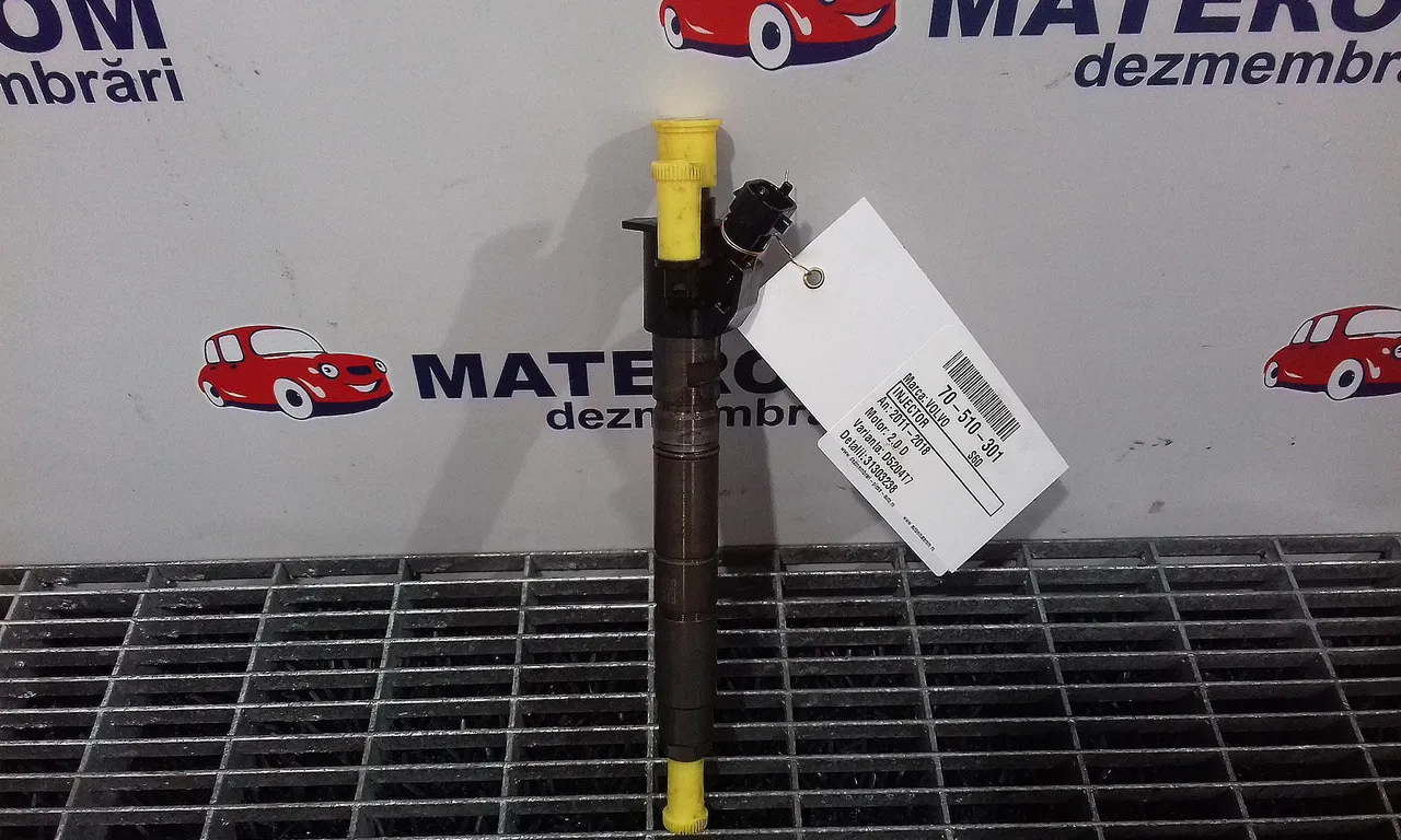 INJECTOR VOLVO S60 II 2010-2019