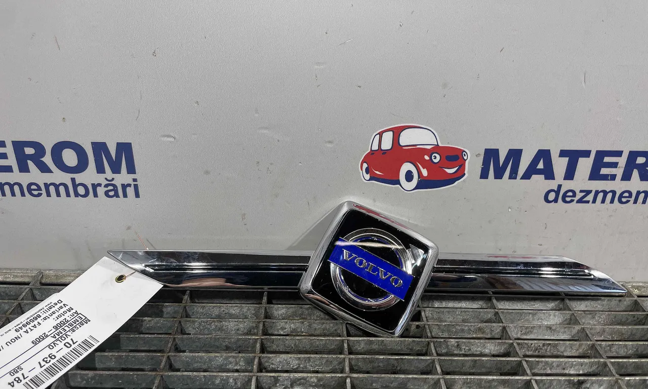 EMBLEMA VOLVO S80 II 2006-2016