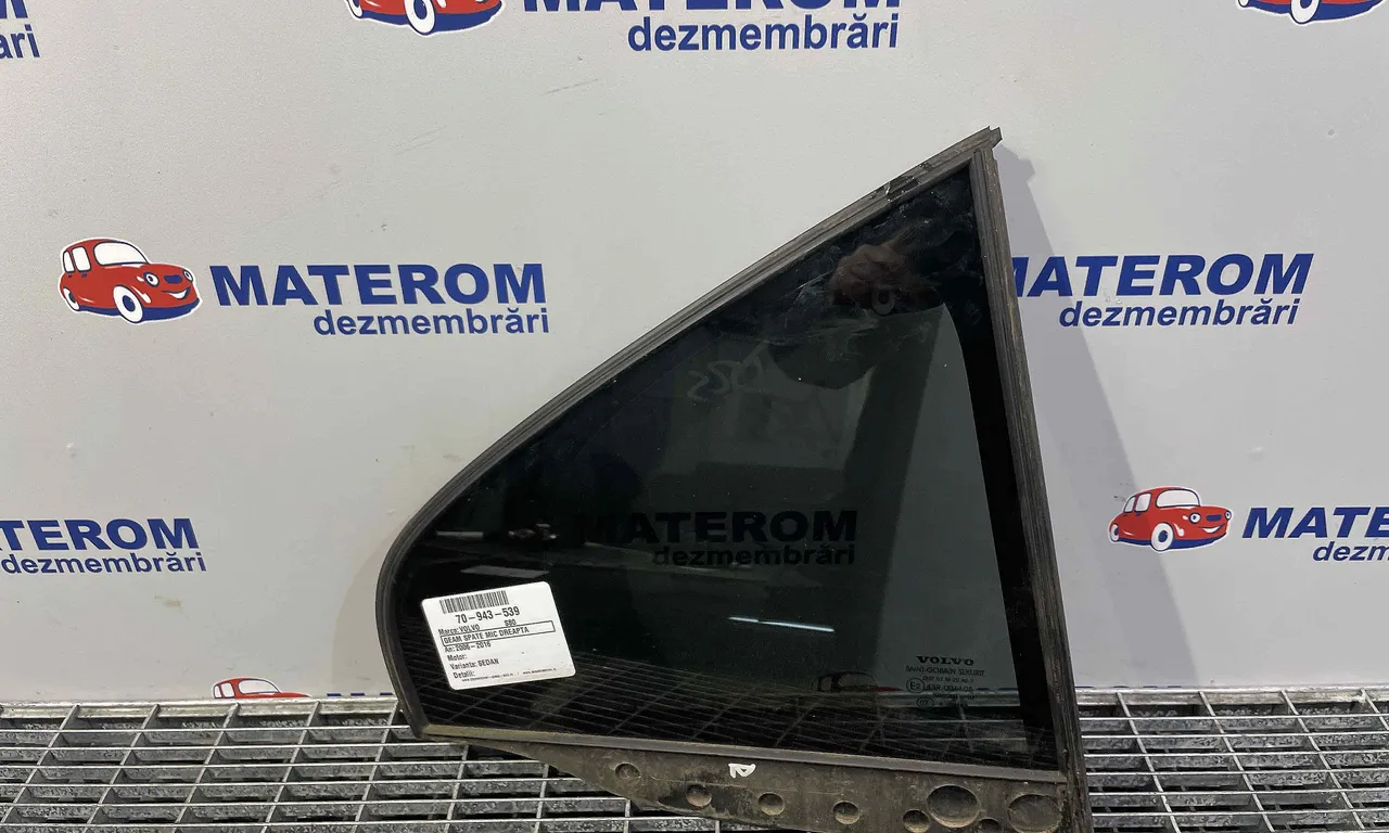 GEAM SPATE MIC DREAPTA VOLVO S80 II 2006-2016