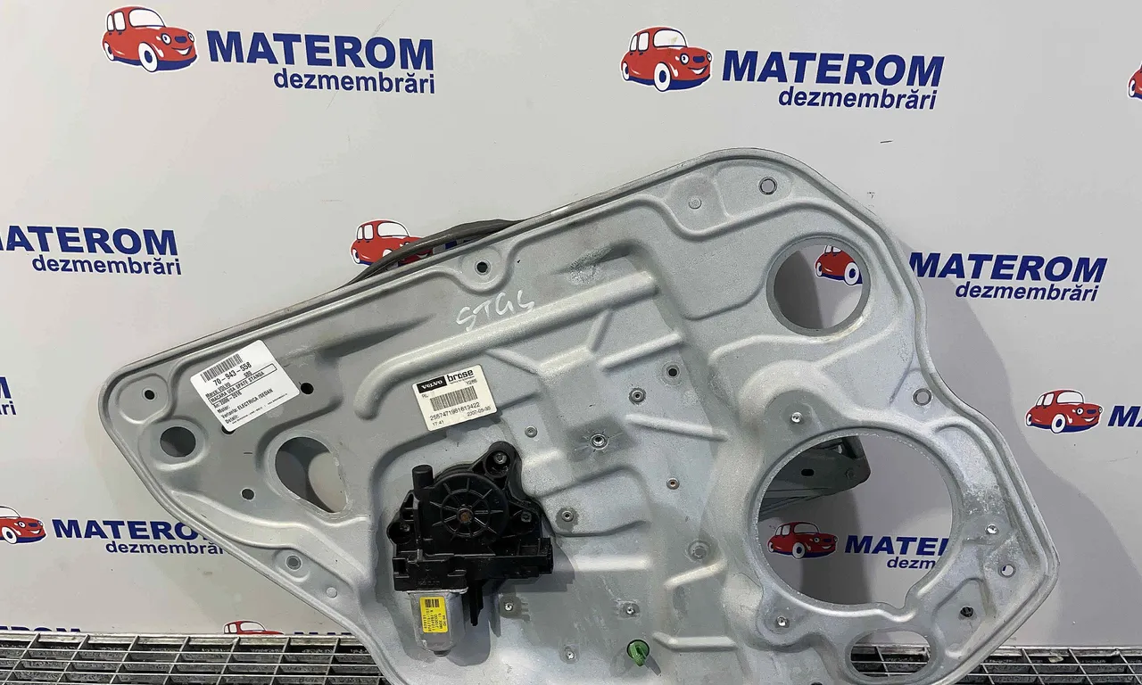 MACARA USA SPATE STANGA VOLVO S80 II 2006-2016