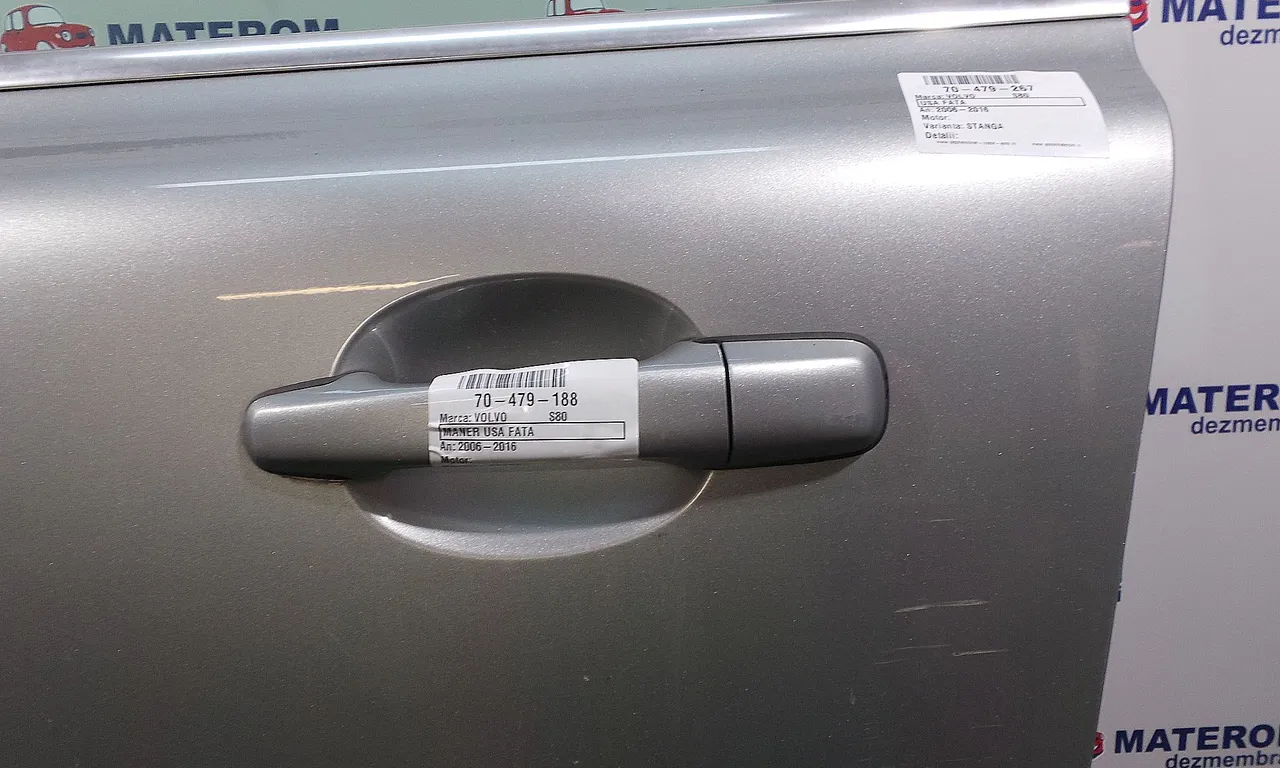 MANER USA FATA STANGA VOLVO S80 II 2006-2016