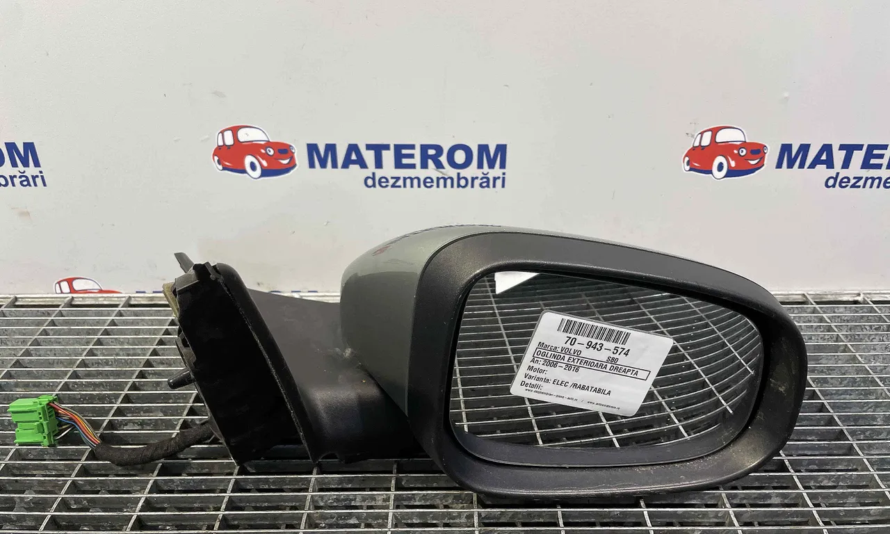 OGLINDA EXTERIOARA DREAPTA VOLVO S80 II 2006-2016