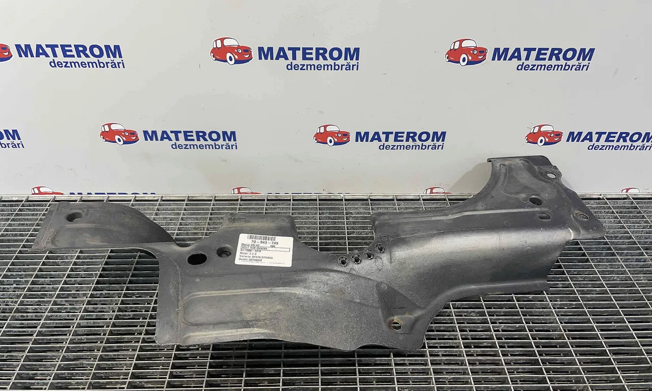 SCUT SUB MASINA VOLVO S80 II 2006-2016