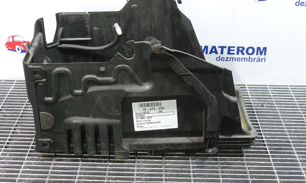 SUPORT ACUMULATOR VOLVO S80 II 2006-2016