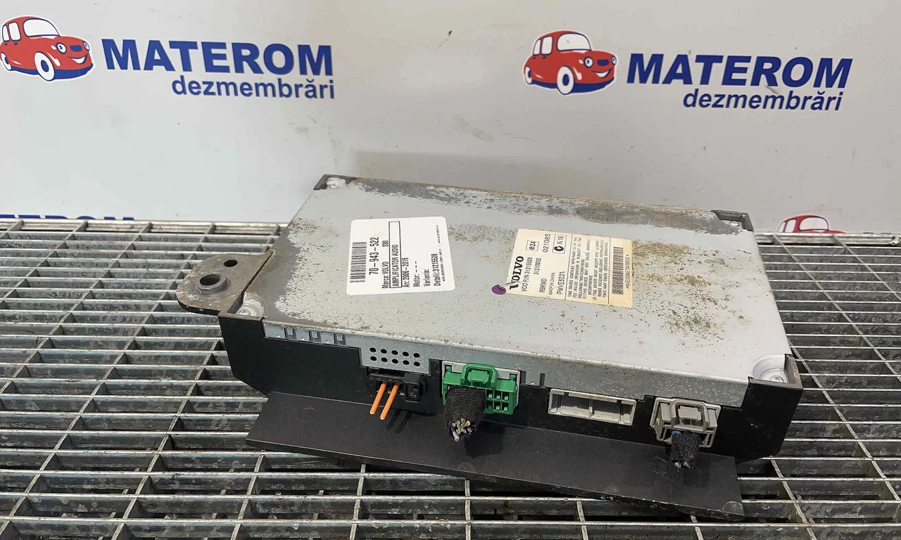 AMPLIFICATOR AUDIO VOLVO S80 II 2006-2016