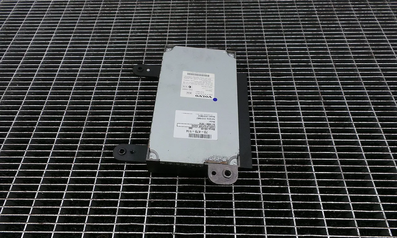 AMPLIFICATOR AUDIO VOLVO S80 II 2006-2016