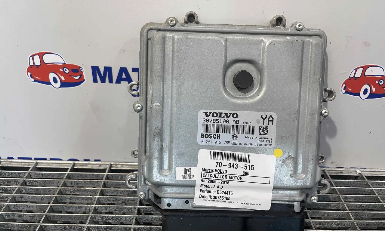 CALCULATOR MOTOR VOLVO S80 II 2006-2016