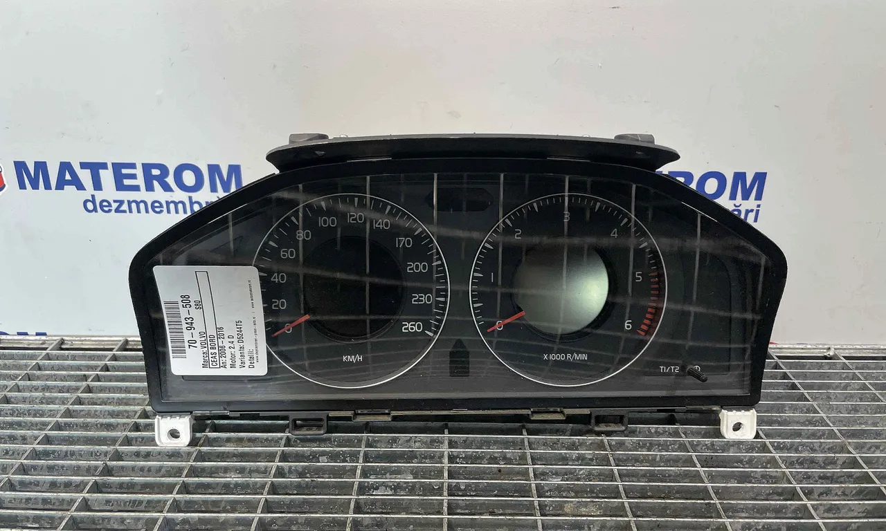 CEAS BORD VOLVO S80 II 2006-2016