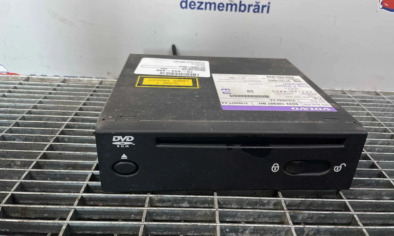 MAGAZIE CD VOLVO S80 II 2006-2016