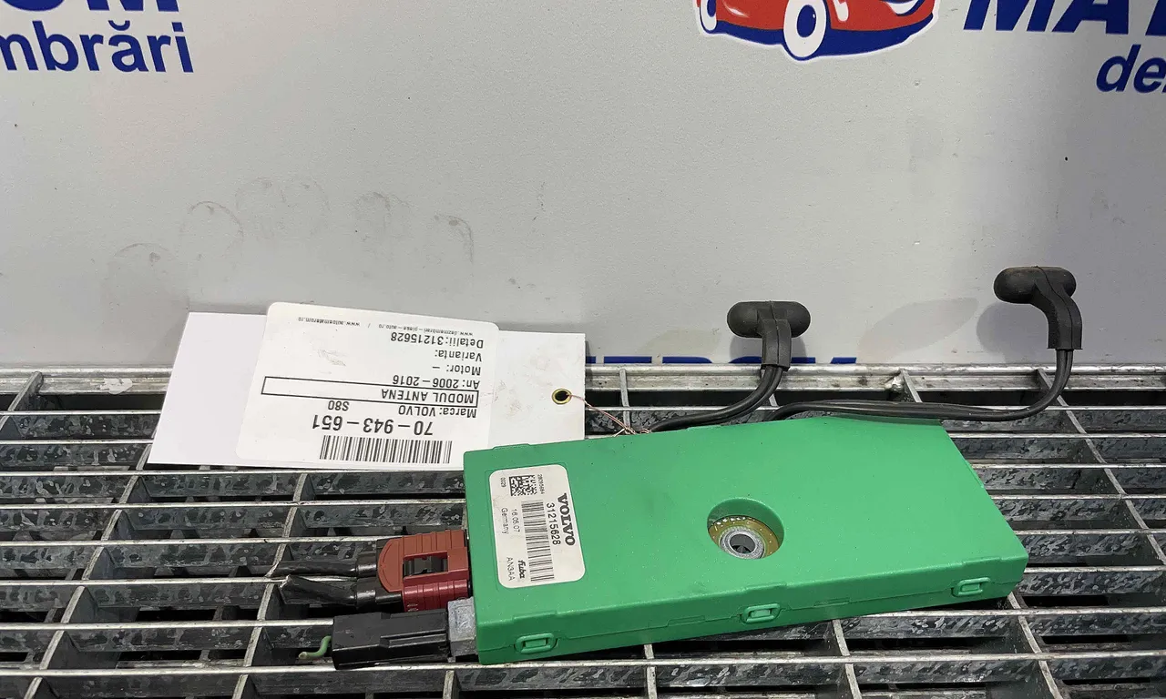 MODUL ANTENA VOLVO S80 II 2006-2016