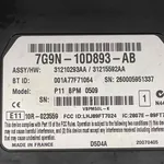 MODUL BLUETOOTH VOLVO S80 II 2.4 D 2006-2016 oe-7G9N10D893AB, vedere laterala